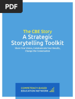 The CBE Story A Strategic Storytelling Toolkit