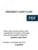 6 Gradient Cash Flow
