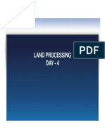 LAND PROCESSING BIN SIZE AND FRESNEL ZONE