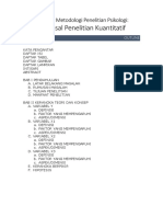 Panduan Proposal Kuantitatif PDF