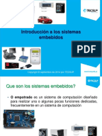 00-Introducción A Los Sistemas Embebidos PDF