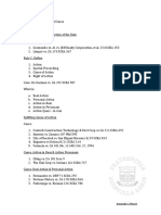 CivPro - List of Cases PDF