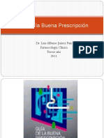 Guía de La Buena Prescripción (2011)