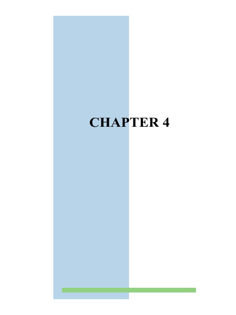 Chapter 4 PDF | PDF