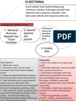 Studi Cross Sectional