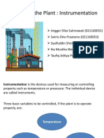 Bahasa Inggris Teknik - Controlling The Plant Instrumentation