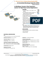 VJ Controlled Discharge Capacitor (CDC)