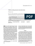 Pullout-Proofing External Ventricular Drains: Technical Note