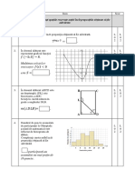 Test Matematica Umanist Ro-2 PDF