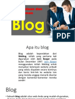 apa itu blog?