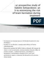 An 18-Yr Prospective Study of Pediatric Diabetic Ketoacidosis