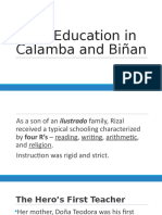 Chapter 3 - Early Education in Calamba and Biñan