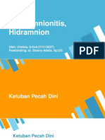 KPD, Korioamnionitis, Hidramnion.pptx