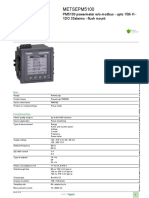 PowerLogic PM5000 Series - METSEPM5100