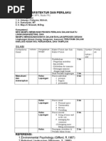 Download Arsitektur Dan Perilaku 1-5 by pujicrazyujie SN39981977 doc pdf