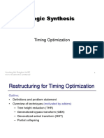 017 Timing Optimization