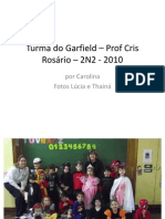 Turma Do Garfield - Prof Cris