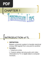 Chapter 1 Transmission Lines