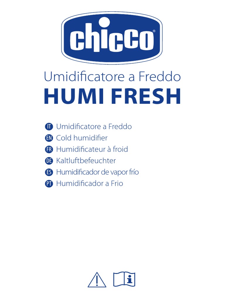 Chicco Humi Ambient: come usarlo - Chicco (Italiano) 