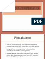 Febris Puerperalis