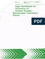 EPA - Design Handbook For Automation of As WWTP