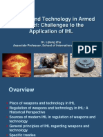 Weapons and Technology in Armed Conflict