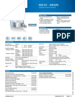 Baumer MEX5 DS EN 1210 PDF