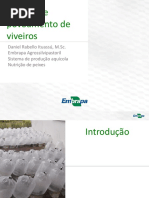 Cálculo de Povoamento de Viveiros - Daniel Ituassú