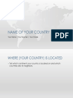 Name of Your Country