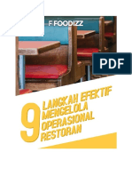 9 Langkah Efektif Mengelola Operasional Restoran