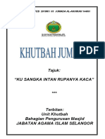 08.02.2019 (Rumi) Ku Sangka Intan Rupanya Kaca