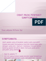 Obat Penyakit-Simptomatis