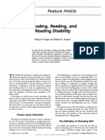 Slac-literacy-Decoding, Reading, and Reading Disability-Gough & Tunmer