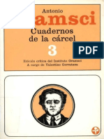 Gramsci, Antonio. - Cuadernos de La Carcel. Tomo 3 [1984]