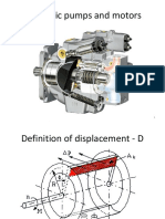 Hydraulic Pumps and Motors