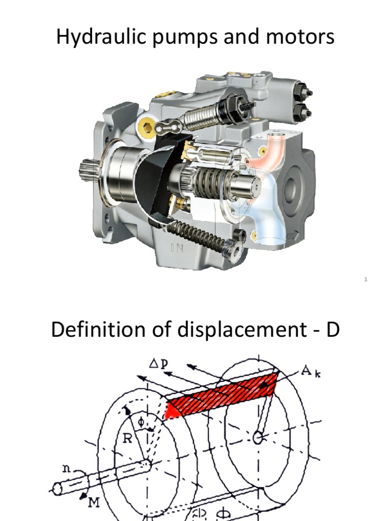 Hydraulic Pump & Motor Basics | PDF | Pump | Fluid Mechanics