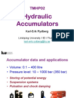 Hydraulic Accumulators: TMHP02