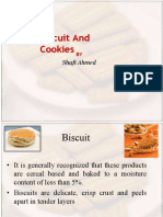 Biscuit and Cookies