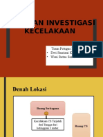 Laporan Investigasi Kecelakaan 