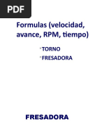 Download Formulas para Torno y Fresadora by ismakfx SN39982891 doc pdf