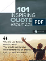 101 Inspiring Quotes About Agile
