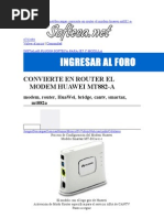 Download Configuracion a Modo Ruter Mt882A Huawei by NaylaSb SN39982946 doc pdf