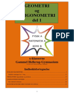 Geometri Og Trigonometri Del 1 Version 2018