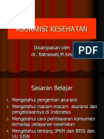 Asuransi Kesehatan 2018