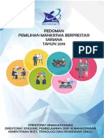 Pedoman Pilmapres Sarjana 20192