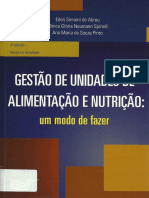 342062885 Gesta o de Unidades de Alimentac a o e Nutric a o Um Modo de Fazer Edeli Simioni de Abreu