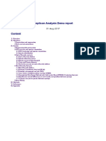 Novogene Amplicon Standard Analysis DEMO REPORT