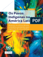 Os Povos Indígenas na América Latina