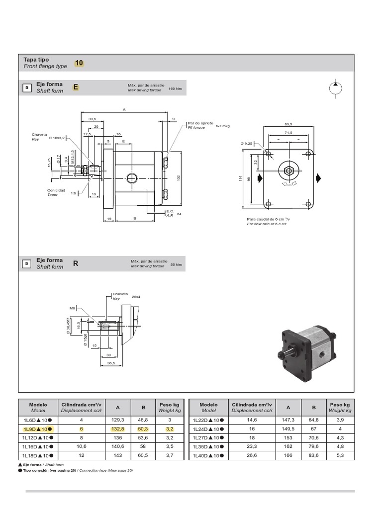 Hydraulic Pump PDF | PDF