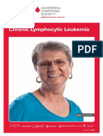 Chronic Lymphocytic Leukemia: This Publication Was Supported by